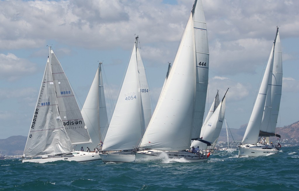 Cruising with Spinnaker Race Start Tuesday Emma Kennedy SeaLink Magnetic Island Race Week 2012 © Emma Kennedy SeaLink Magnetic Island Race Week 2012